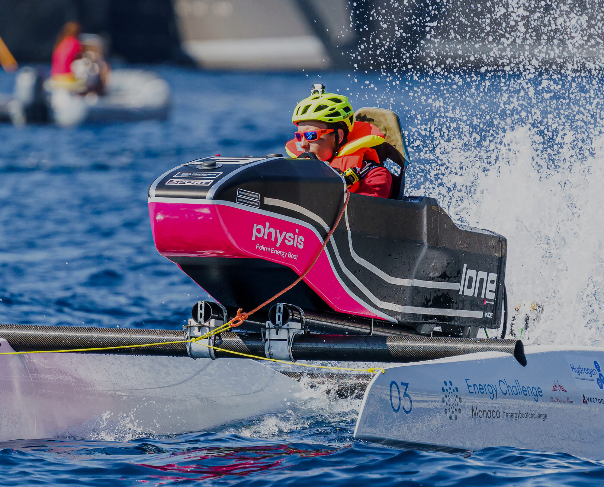 IONE 1.0 racing