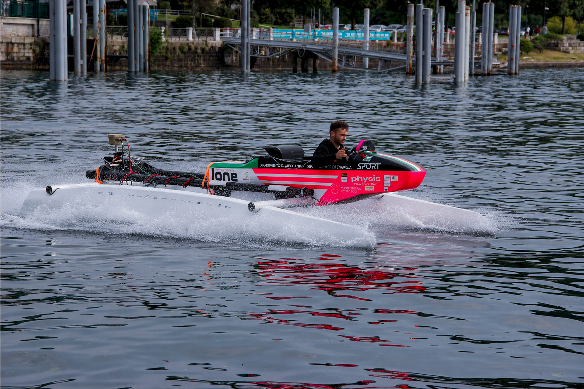 IONE 2.0 racing