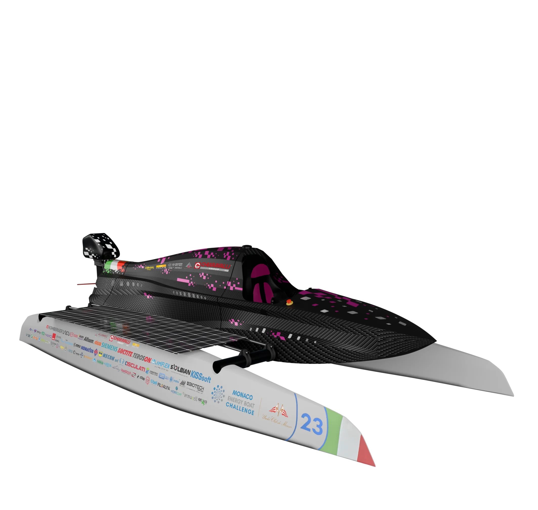 Physis PEB 2026 race boat