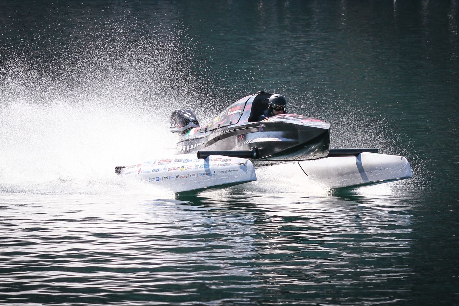 PB526 on Lake Lecco